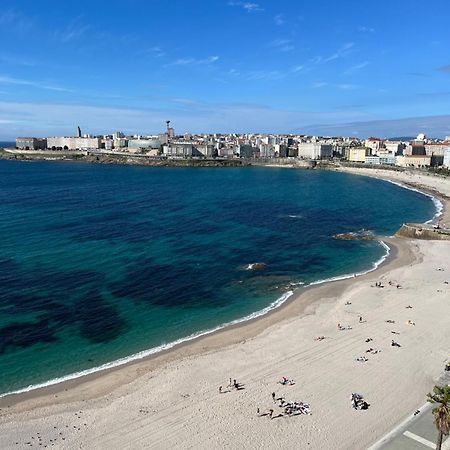 Primera Linea Playa Riazor آكورونيا المظهر الخارجي الصورة