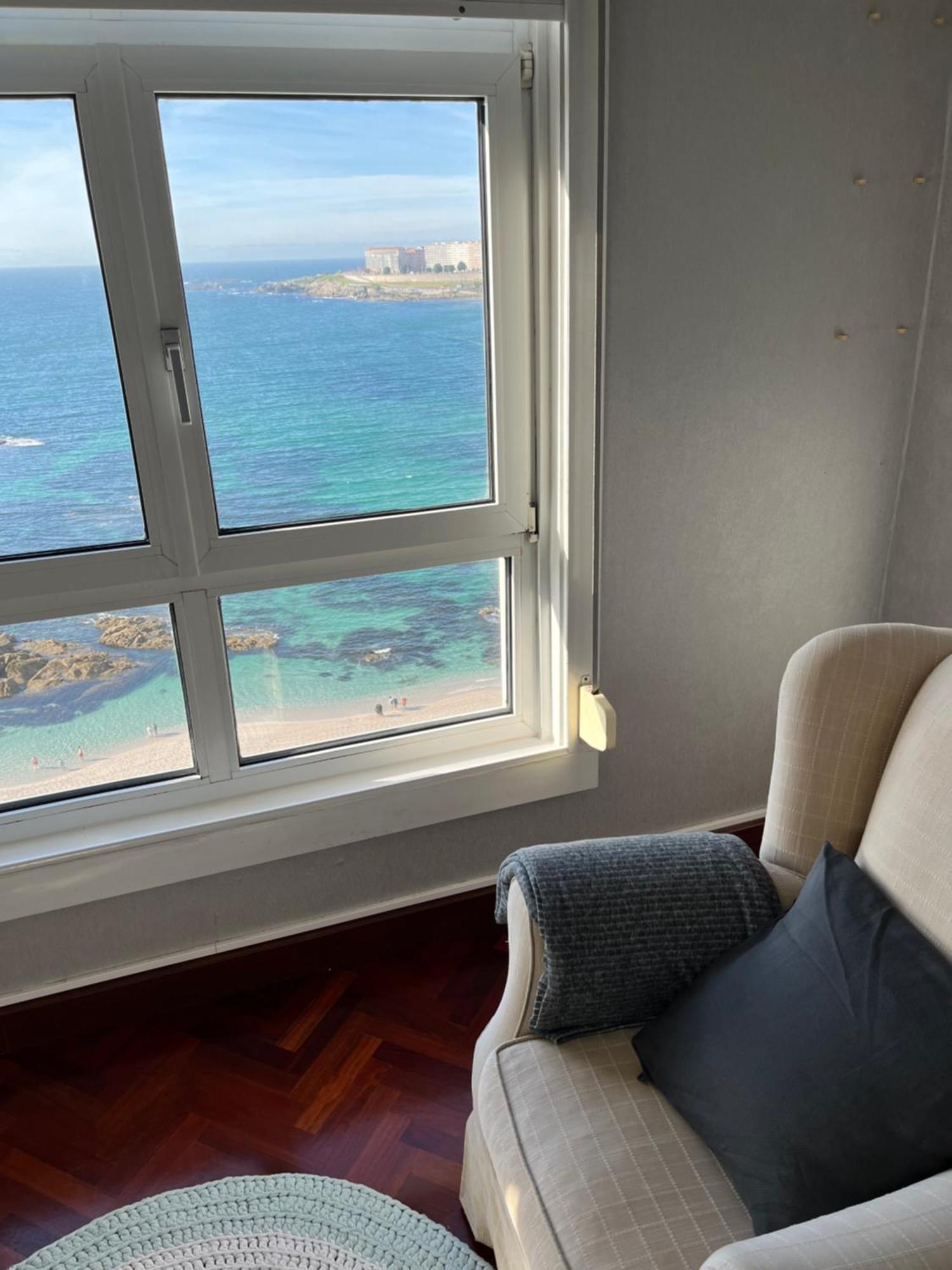Primera Linea Playa Riazor آكورونيا المظهر الخارجي الصورة